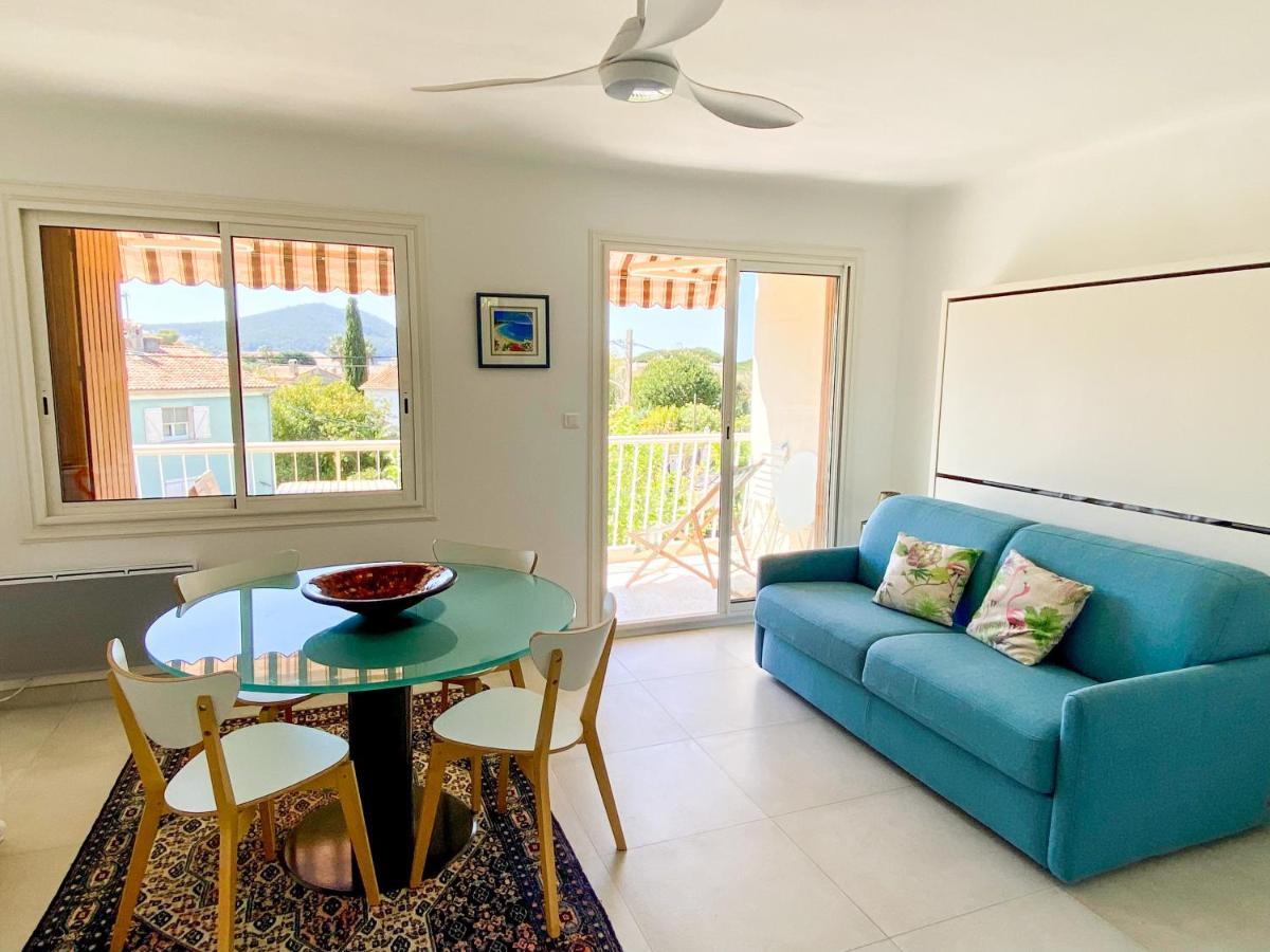 Appartement La Fregate Avec Terrasse A 100M De La Plage Сен-Сір-сюр-Мер Екстер'єр фото