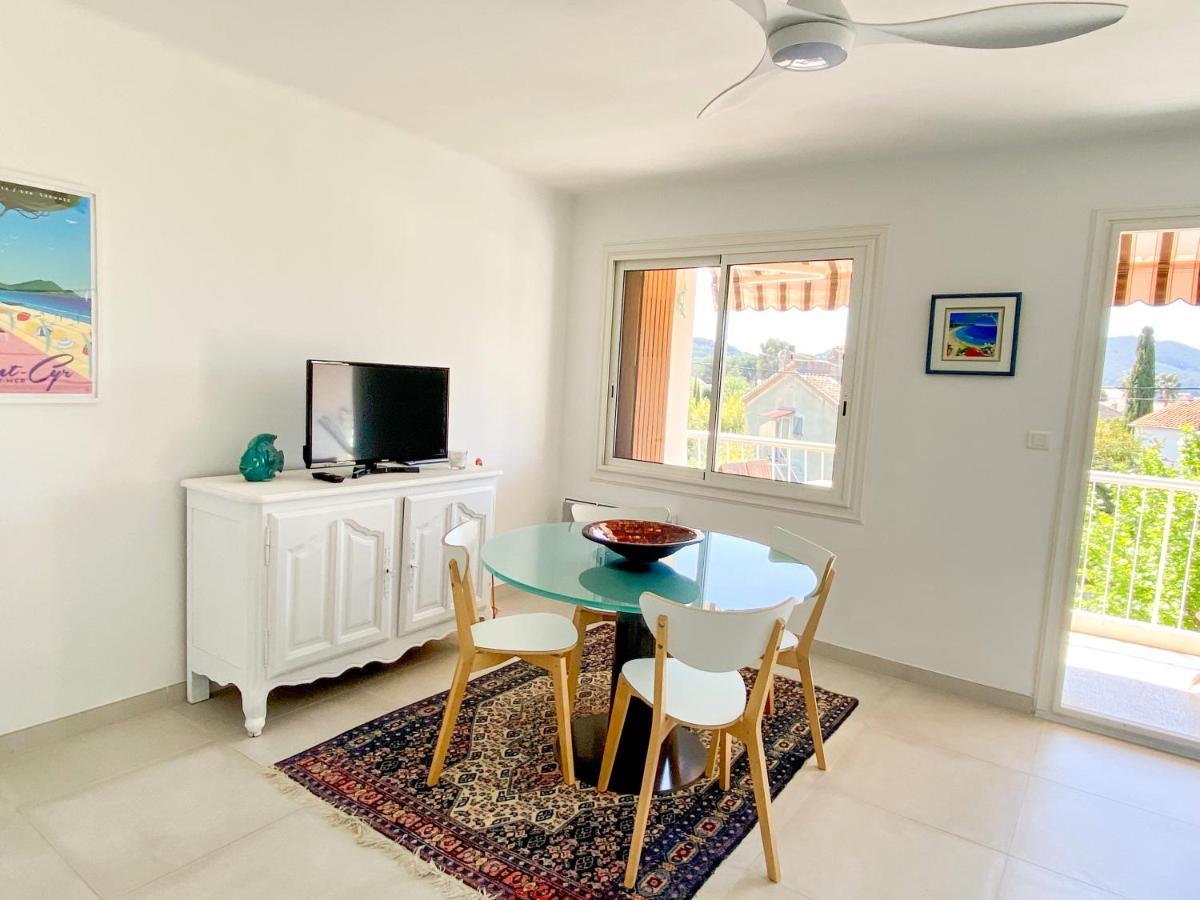 Appartement La Fregate Avec Terrasse A 100M De La Plage Сен-Сір-сюр-Мер Екстер'єр фото
