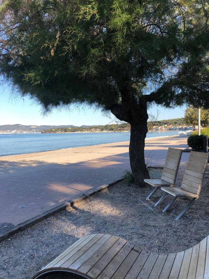 Appartement La Fregate Avec Terrasse A 100M De La Plage Сен-Сір-сюр-Мер Екстер'єр фото